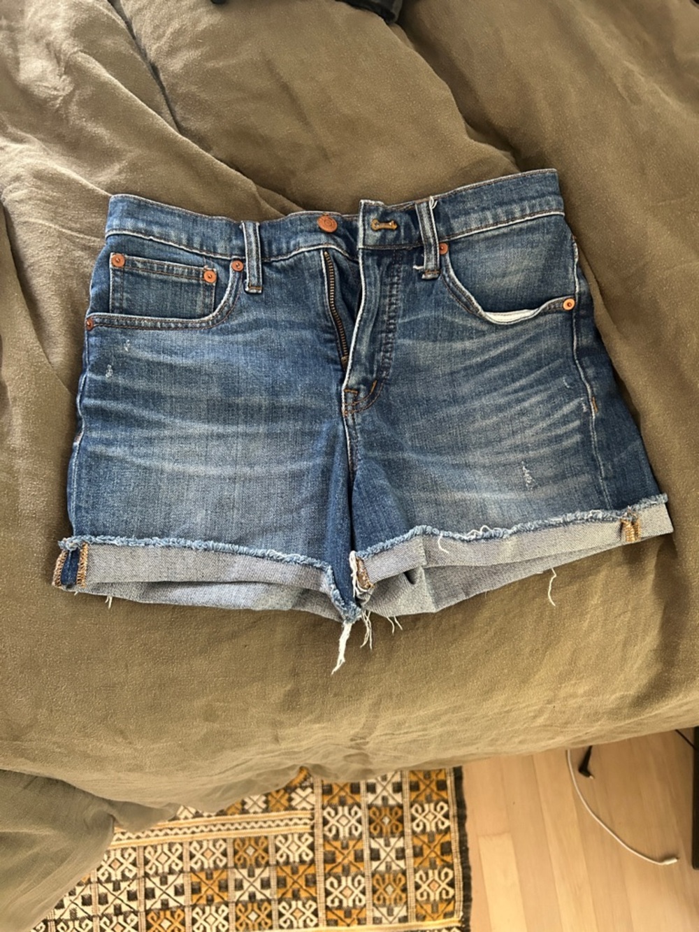 Madewell denim shorts